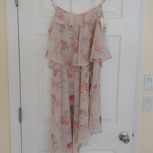Flowing , light and airy women's dress size M